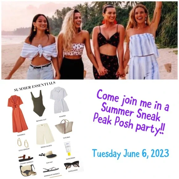 Summer sneak peak posh party! - Picture 1 of 1